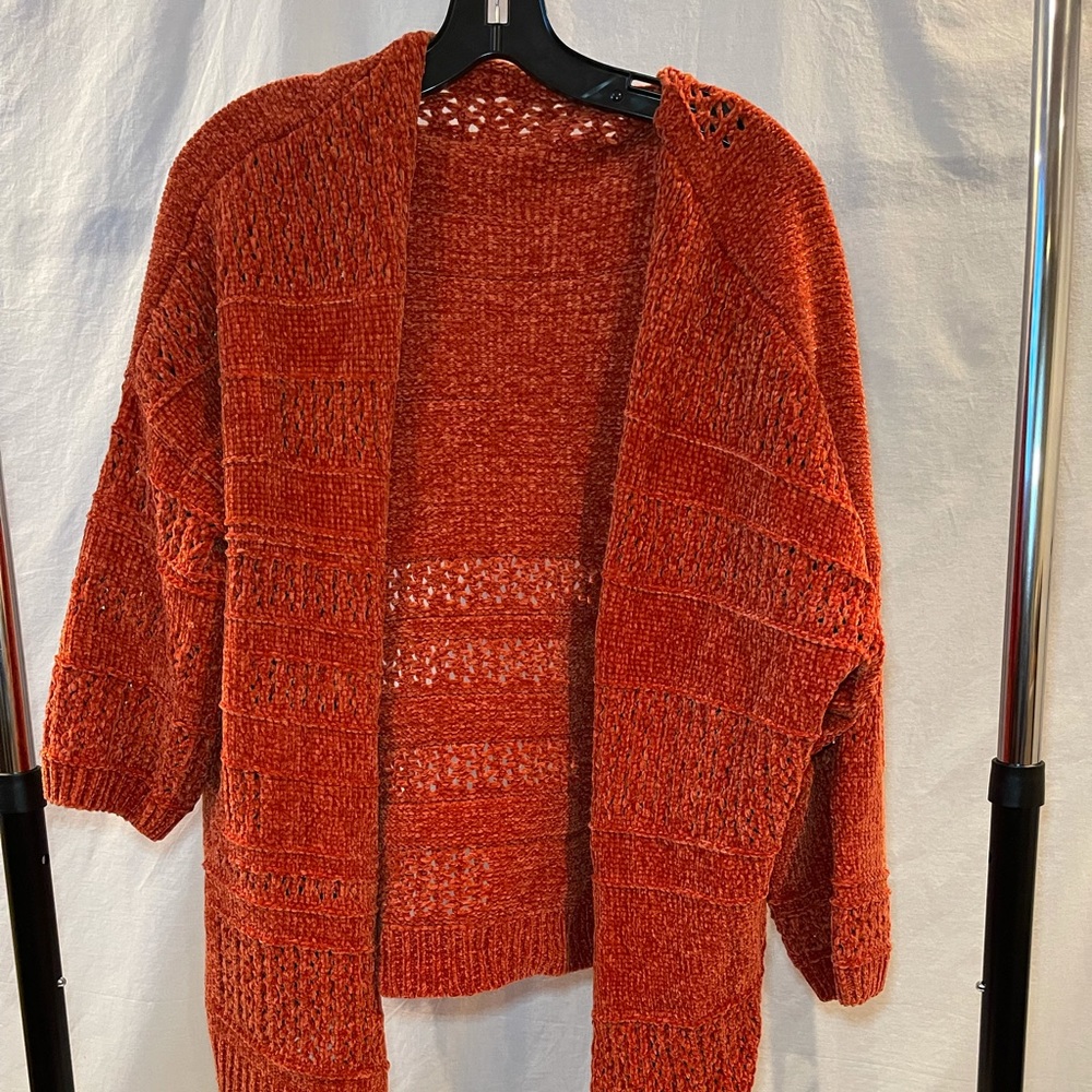 Over-sized soft and cozy women’s cardigan